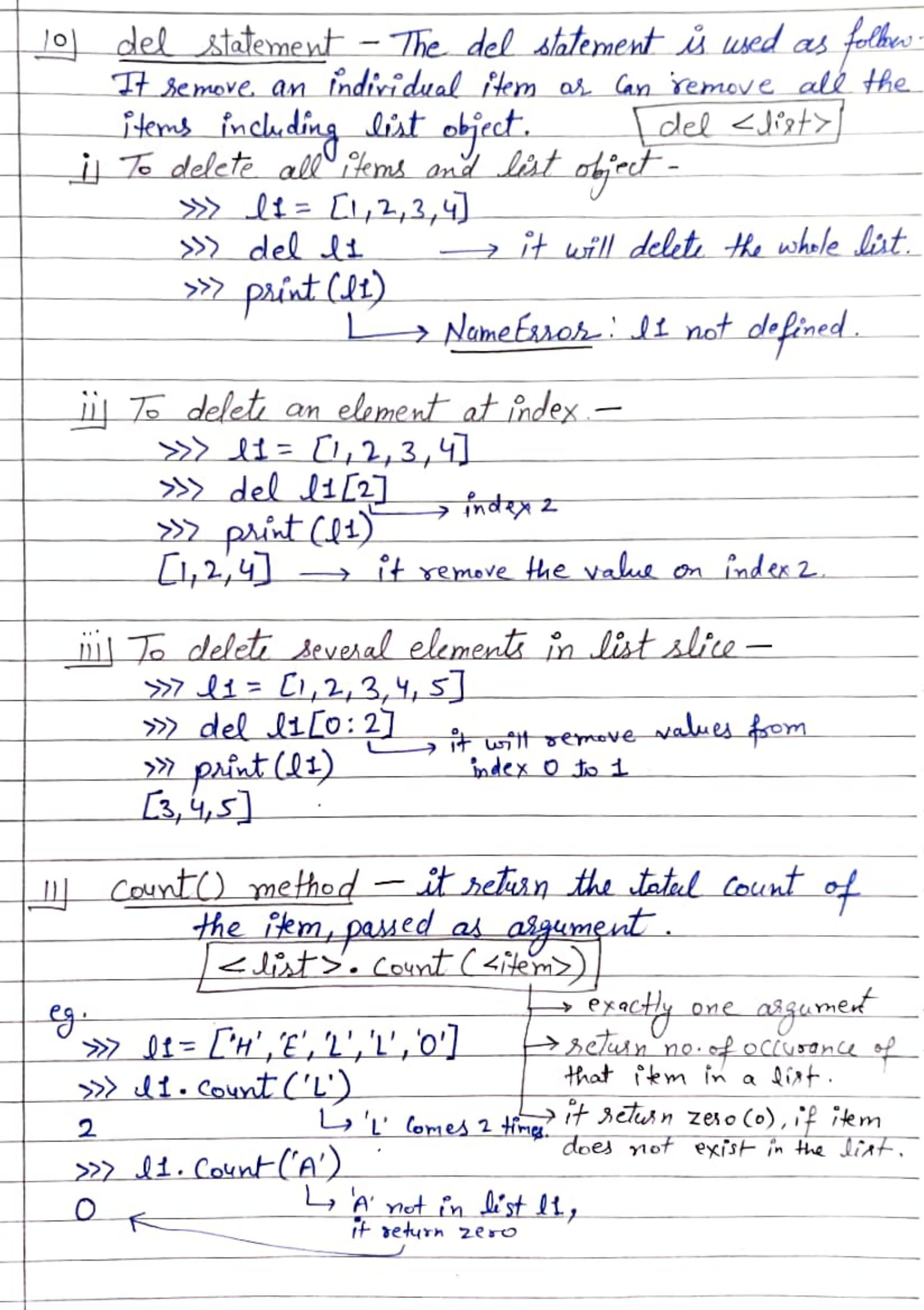 List in Python (Computer Science)